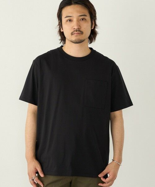 SHIPS / シップス Tシャツ | SHIPS Colors:〈吸水速乾・接触冷感・遮熱〉マルチファンクション ポケット Tシャツ◆ | 詳細14