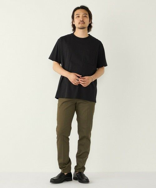 SHIPS / シップス Tシャツ | SHIPS Colors:〈吸水速乾・接触冷感・遮熱〉マルチファンクション ポケット Tシャツ◆ | 詳細16