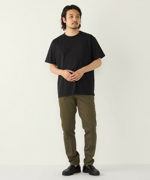 SHIPS / シップス Tシャツ | SHIPS Colors:〈吸水速乾・接触冷感・遮熱〉マルチファンクション ポケット Tシャツ◆ | 詳細17