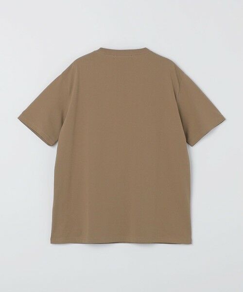 SHIPS / シップス Tシャツ | SHIPS Colors:〈接触冷感・吸水速乾・遮熱〉マルチファンクション ポケット Tシャツ | 詳細3