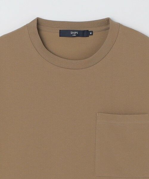 SHIPS / シップス Tシャツ | SHIPS Colors:〈接触冷感・吸水速乾・遮熱〉マルチファンクション ポケット Tシャツ | 詳細4
