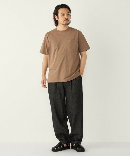 SHIPS / シップス Tシャツ | SHIPS Colors:〈吸水速乾・接触冷感・遮熱〉マルチファンクション ポケット Tシャツ◆ | 詳細26