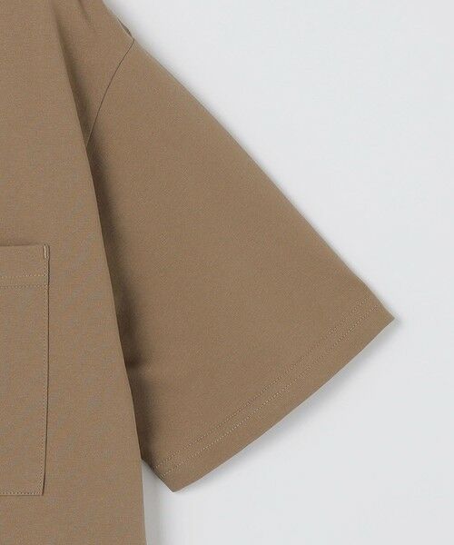 SHIPS / シップス Tシャツ | SHIPS Colors:〈接触冷感・吸水速乾・遮熱〉マルチファンクション ポケット Tシャツ | 詳細5