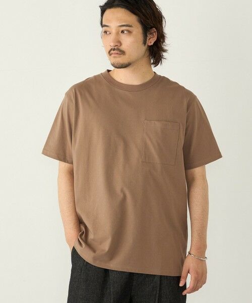 SHIPS / シップス Tシャツ | SHIPS Colors:〈吸水速乾・接触冷感・遮熱〉マルチファンクション ポケット Tシャツ◆ | 詳細27