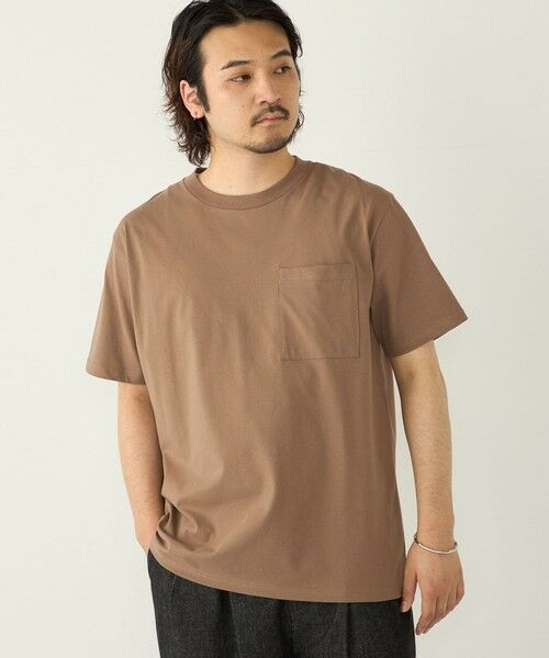 SHIPS / シップス Tシャツ | SHIPS Colors:〈吸水速乾・接触冷感・遮熱〉マルチファンクション ポケット Tシャツ◆ | 詳細28