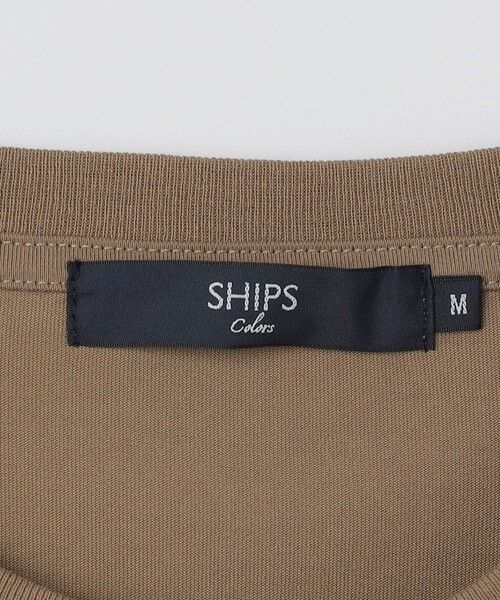 SHIPS / シップス Tシャツ | SHIPS Colors:〈接触冷感・吸水速乾・遮熱〉マルチファンクション ポケット Tシャツ | 詳細7
