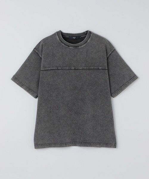 SHIPS / シップス Tシャツ | 《予約》SHIPS Colors:カット デニム Tシャツ◆ | 詳細1