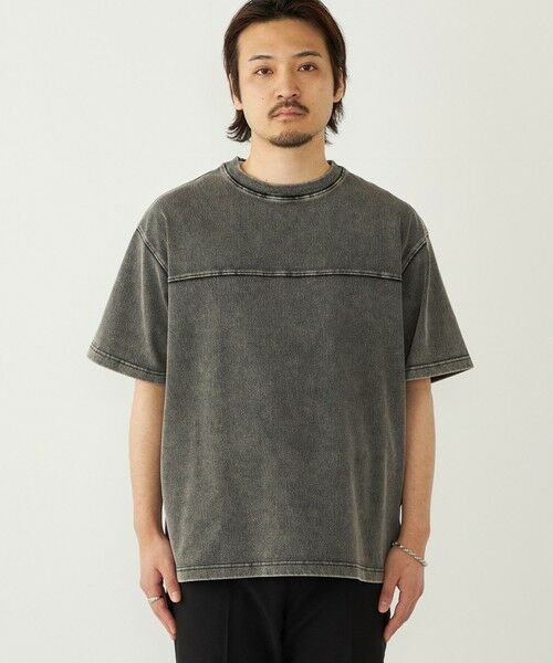 SHIPS / シップス Tシャツ | 《予約》SHIPS Colors:カット デニム Tシャツ◆ | 詳細3