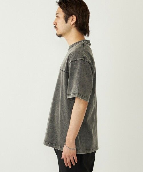 SHIPS / シップス Tシャツ | 《予約》SHIPS Colors:カット デニム Tシャツ◆ | 詳細4