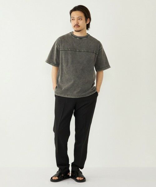 SHIPS / シップス Tシャツ | 《予約》SHIPS Colors:カット デニム Tシャツ◆ | 詳細6