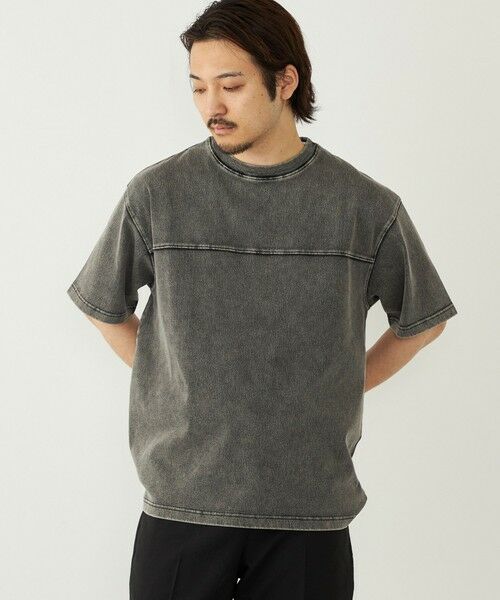 SHIPS / シップス Tシャツ | 《予約》SHIPS Colors:カット デニム Tシャツ◆ | 詳細8