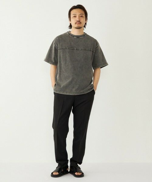 SHIPS / シップス Tシャツ | 《予約》SHIPS Colors:カット デニム Tシャツ◆ | 詳細9