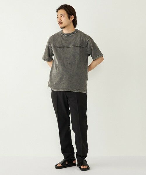 SHIPS / シップス Tシャツ | 《予約》SHIPS Colors:カット デニム Tシャツ◆ | 詳細10