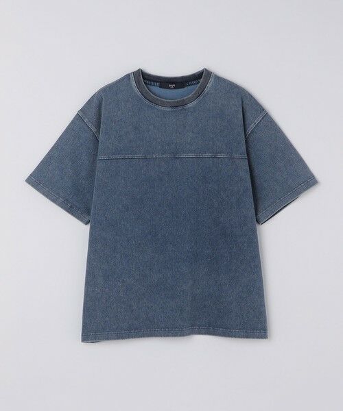 SHIPS / シップス Tシャツ | 《予約》SHIPS Colors:カット デニム Tシャツ◆ | 詳細11