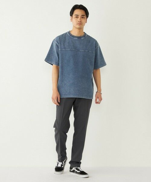 SHIPS / シップス Tシャツ | 《予約》SHIPS Colors:カット デニム Tシャツ◆ | 詳細21