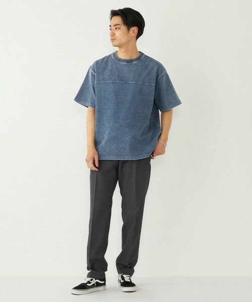 SHIPS / シップス Tシャツ | 《予約》SHIPS Colors:カット デニム Tシャツ◆ | 詳細22