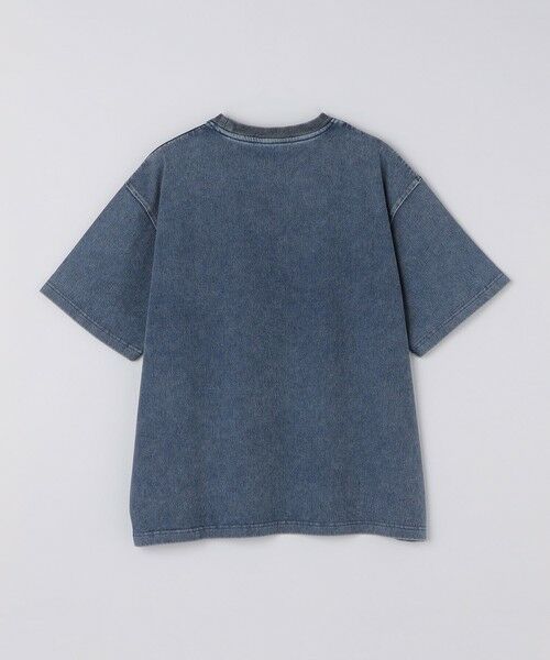 SHIPS / シップス Tシャツ | 《予約》SHIPS Colors:カット デニム Tシャツ◆ | 詳細12