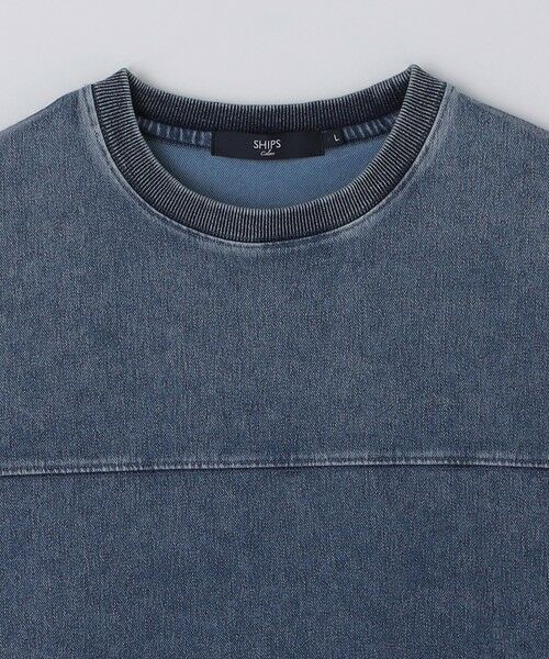 SHIPS / シップス Tシャツ | 《予約》SHIPS Colors:カット デニム Tシャツ◆ | 詳細13