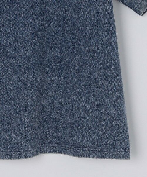 SHIPS / シップス Tシャツ | 《予約》SHIPS Colors:カット デニム Tシャツ◆ | 詳細15