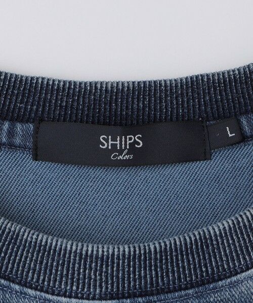 SHIPS / シップス Tシャツ | 《予約》SHIPS Colors:カット デニム Tシャツ◆ | 詳細16