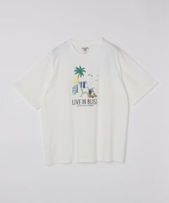 SHIPS / シップス Tシャツ | SHIPS Colors:パッチワーク & 刺繍 Tシャツ