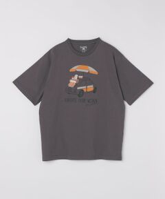 SHIPS / シップス Tシャツ | SHIPS Colors:パッチワーク & 刺繍 Tシャツ