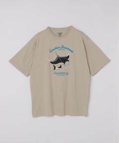 SHIPS / シップス Tシャツ | SHIPS Colors:パッチワーク & 刺繍 Tシャツ