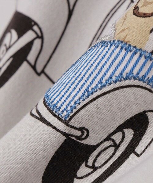 SHIPS / シップス Tシャツ | SHIPS Colors:パッチワーク & 刺繍 Tシャツ | 詳細2