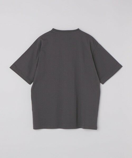 SHIPS / シップス Tシャツ | SHIPS Colors:パッチワーク & 刺繍 Tシャツ | 詳細3