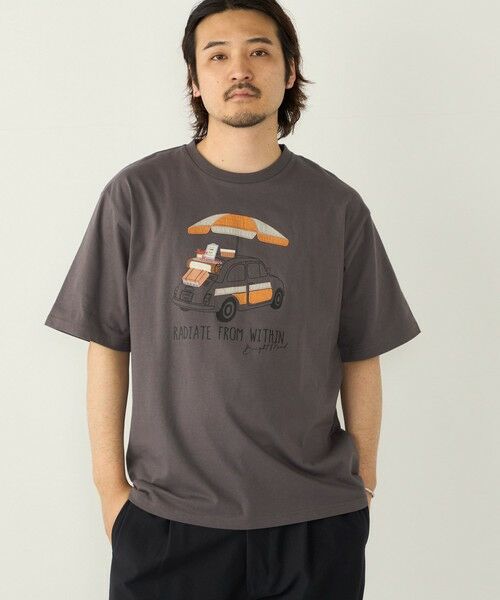SHIPS / シップス Tシャツ | SHIPS Colors:パッチワーク & 刺繍 Tシャツ | 詳細26
