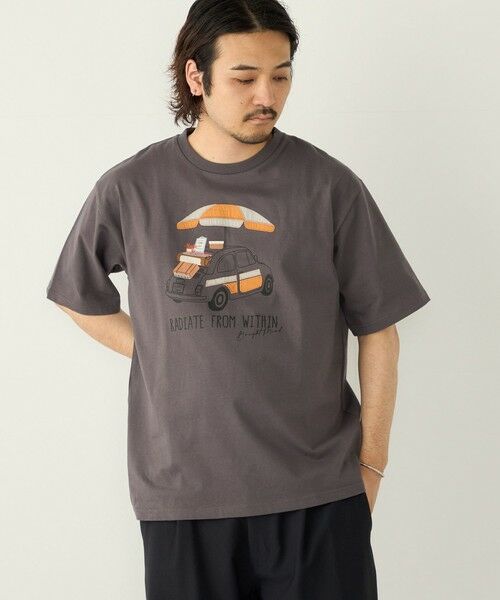 SHIPS / シップス Tシャツ | SHIPS Colors:パッチワーク & 刺繍 Tシャツ | 詳細27