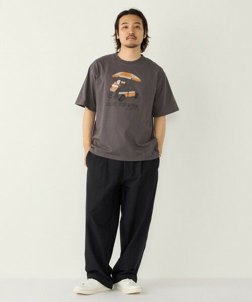 SHIPS / シップス Tシャツ | SHIPS Colors:パッチワーク & 刺繍 Tシャツ | 詳細28