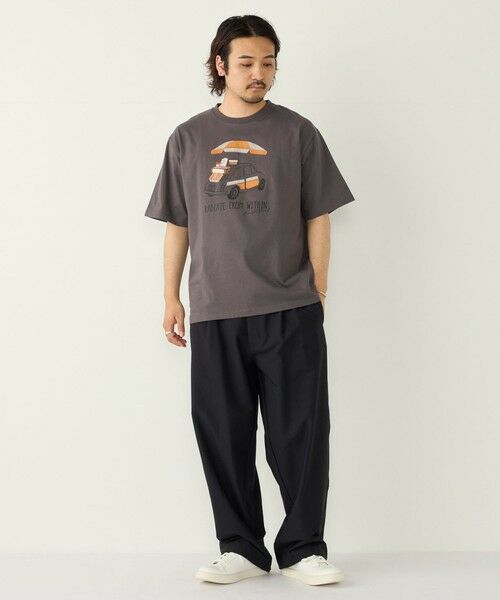 SHIPS / シップス Tシャツ | SHIPS Colors:パッチワーク & 刺繍 Tシャツ | 詳細29