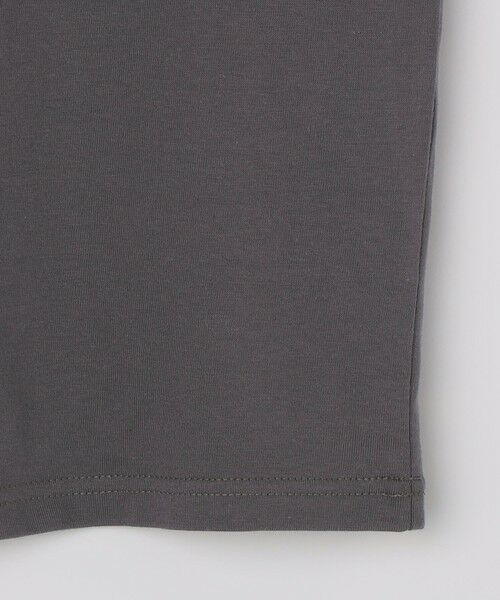 SHIPS / シップス Tシャツ | SHIPS Colors:パッチワーク & 刺繍 Tシャツ | 詳細6