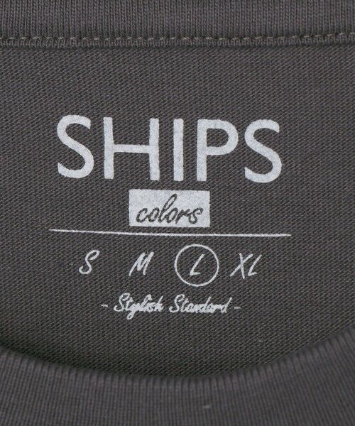 SHIPS / シップス Tシャツ | SHIPS Colors:パッチワーク & 刺繍 Tシャツ | 詳細7