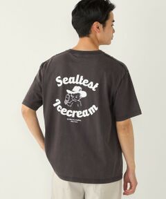 SHIPS / シップス Tシャツ | SHIPS Colors:Sealtest(R) ICE CREAM プリント フェード Tシャツ