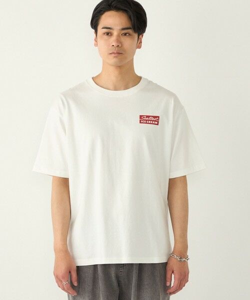 SHIPS / シップス Tシャツ | SHIPS Colors:Sealtest(R) ICE CREAM プリント フェード Tシャツ | 詳細8
