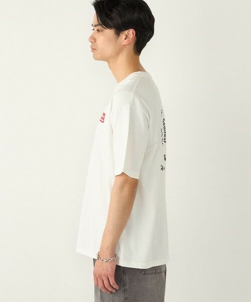 SHIPS / シップス Tシャツ | SHIPS Colors:Sealtest(R) ICE CREAM プリント フェード Tシャツ | 詳細9