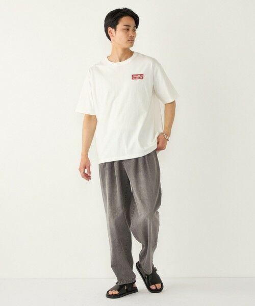 SHIPS / シップス Tシャツ | SHIPS Colors:Sealtest(R) ICE CREAM プリント フェード Tシャツ | 詳細11