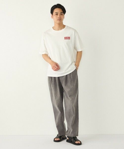 SHIPS / シップス Tシャツ | SHIPS Colors:Sealtest(R) ICE CREAM プリント フェード Tシャツ | 詳細15