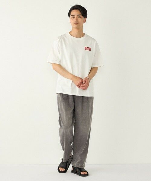 SHIPS / シップス Tシャツ | SHIPS Colors:Sealtest(R) ICE CREAM プリント フェード Tシャツ | 詳細16