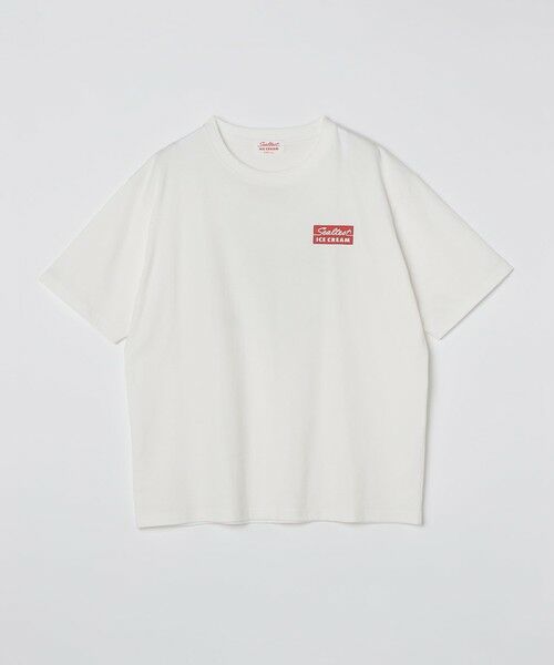 SHIPS / シップス Tシャツ | SHIPS Colors:Sealtest(R) ICE CREAM プリント フェード Tシャツ | 詳細1