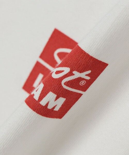 SHIPS / シップス Tシャツ | SHIPS Colors:Sealtest(R) ICE CREAM プリント フェード Tシャツ | 詳細7