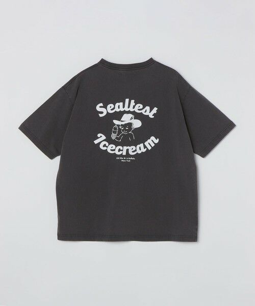 SHIPS / シップス Tシャツ | SHIPS Colors:Sealtest(R) ICE CREAM プリント フェード Tシャツ | 詳細18