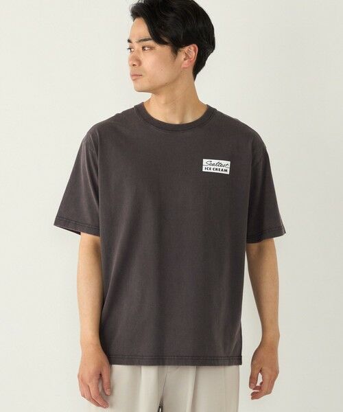 SHIPS / シップス Tシャツ | SHIPS Colors:Sealtest(R) ICE CREAM プリント フェード Tシャツ | 詳細22