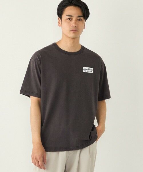 SHIPS / シップス Tシャツ | SHIPS Colors:Sealtest(R) ICE CREAM プリント フェード Tシャツ | 詳細23