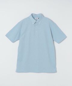 SHIPS / シップス ポロシャツ | 《予約》SHIPS Colors:〈消臭〉Deo-Papi(R) カノコ ボタンダウン ポロシャツ◆