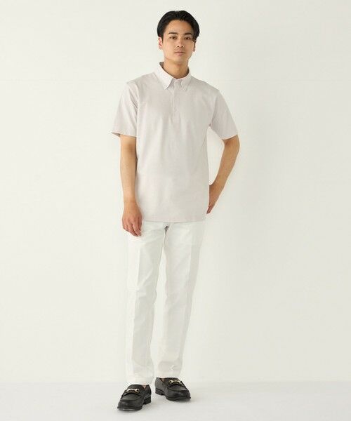 SHIPS / シップス ポロシャツ | SHIPS Colors:〈消臭〉Deo-Papi(R) カノコ ボタンダウン ポロシャツ◇ | 詳細3