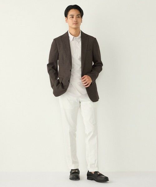 SHIPS / シップス ポロシャツ | SHIPS Colors:〈消臭〉Deo-Papi(R) カノコ ボタンダウン ポロシャツ◇ | 詳細4