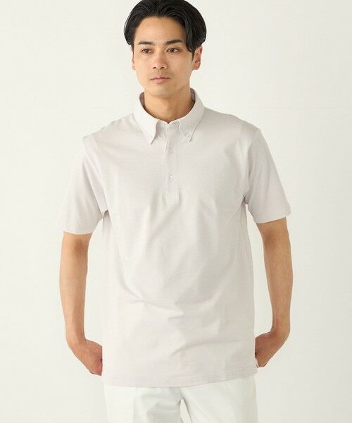SHIPS / シップス ポロシャツ | SHIPS Colors:〈消臭〉Deo-Papi(R) カノコ ボタンダウン ポロシャツ◇ | 詳細5